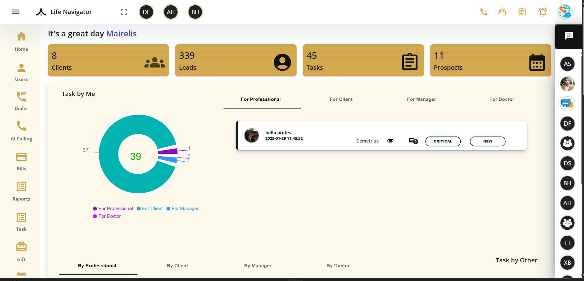 Life Management Platform